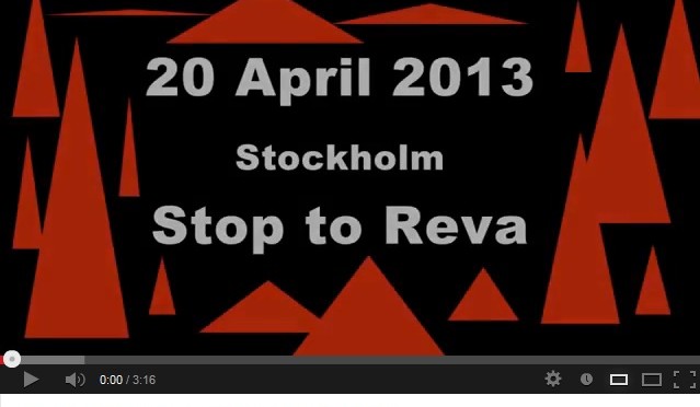 کلیپ  فراخوان تظاهرات ۲۰ آپریل در استکهلم